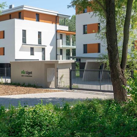 شقة Fuzliget Ezuestnyar Balatonfůzfő المظهر الخارجي الصورة