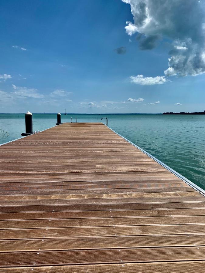 شقة Fuzliget Ezuestnyar Balatonfůzfő المظهر الخارجي الصورة