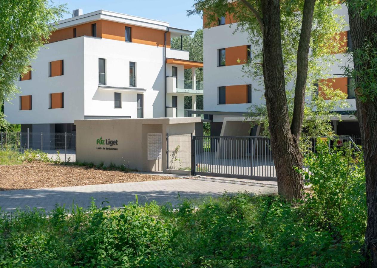 شقة Fuzliget Ezuestnyar Balatonfůzfő المظهر الخارجي الصورة