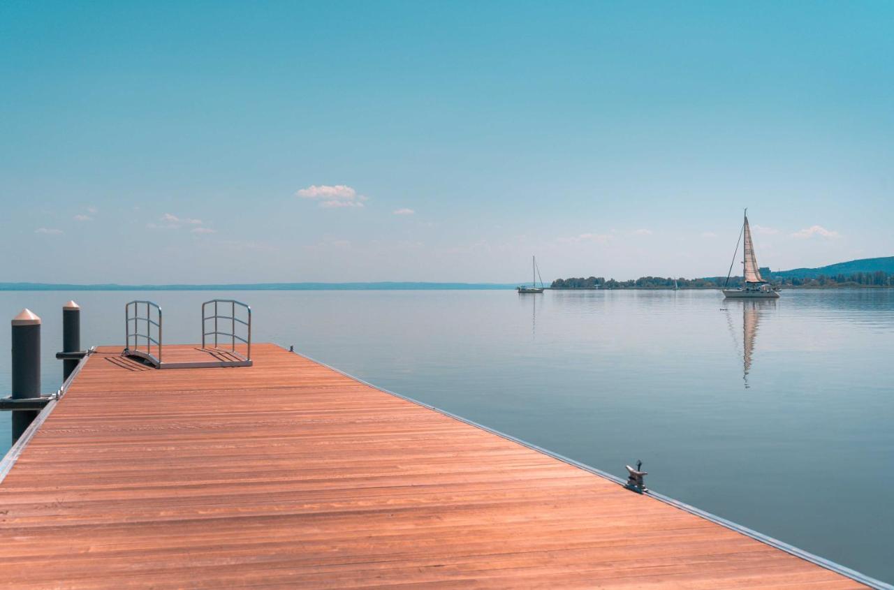 شقة Fuzliget Ezuestnyar Balatonfůzfő المظهر الخارجي الصورة